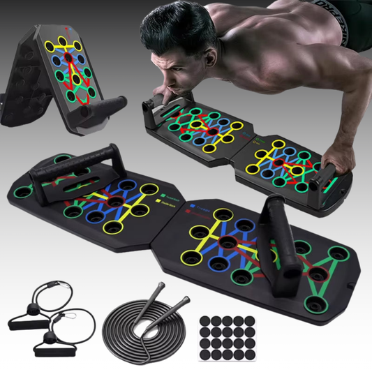 Multifunctional Push-Up Board Set Portable